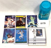 Derek Jeter Baseball Cards Lot