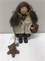 Vintage 10” Lizzie High doll;