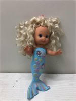 14” Vintage Lil Miss Mermaid Doll; Mattel 1988