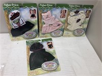 Fisher price doll clothes