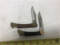 2 stainless Pakistan knives