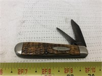 Old case knife