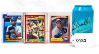 Ken Griffey Jr/ Baseball Cards 87' & 90"