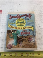 Sears Roebuck consumer guide
