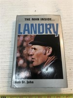 The man inside Landry book