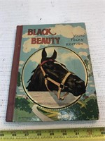 Vintage black beauty book