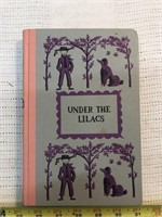 Vintage under the lilacs book