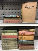 Lot of 20 vintage series books