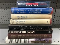 Lot of 11 historical books