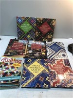 7 great American quilts books