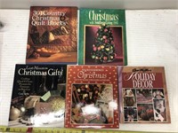 5 Christmas crafting books