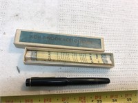 Kor-nor acetograph fountain pen