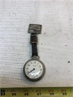 MF watch fob with pocket watch