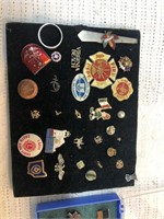 Vintage lapel pins