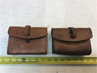 Leather carrying cases