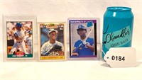 Ken Griffey Jr Baseball Cards 89' 90'