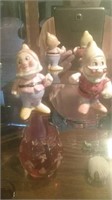 Group of four West German Hummel Goebel Dwarfs
