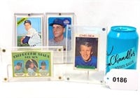 Vintage Baseball Cards Peter Houseman & More!