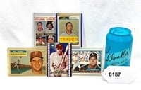 Vintage Baseball Cards Mark McGuire & More!