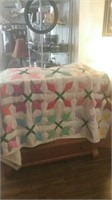 Windmill full size quilt small imperfection