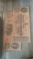 I believe reproduction Confederate money