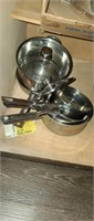 Hot plate, Stainless Pots & Pans