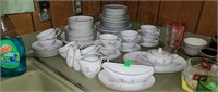 Royal Court Fine China Set of  App 75