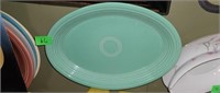 Genuine Fiesta Sea Mist Green Platter