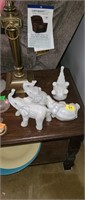 Ceramic Elephant Set of 4