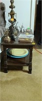 Vintage Set of Wood End Tables
