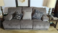 Catnapper Double Recliner Couch