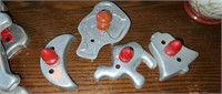 Vintage Christmas Cookie Cutters and more