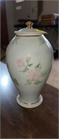 12.25" Parsons Dietrich Artist Pottery Vase