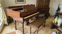 Kimball Baby Grand Piano and Bench