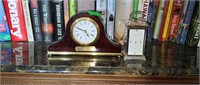 Two Smalls clocks incl Bulova