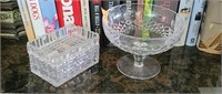 Waterford Crystal Pedestal Candy Dish and More