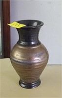 7' Artist Made Pottery Vase