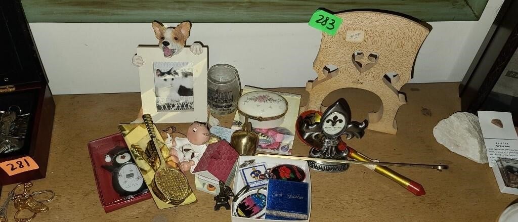 Dr. Carol Feather Online Only Living Estate Auction