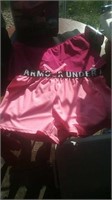 Two pair of Dri-Fit shorts pink size small