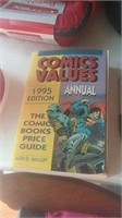 Comics values book from 1995