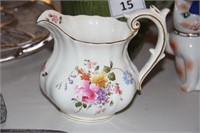 Royal crown derby China pitcher