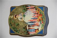 Small antique tin, 5 1/2" x 4"