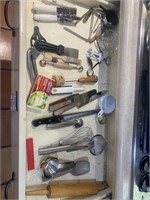 Lot of misc. cooking utensils/accessories