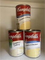 Lot of Campbell's soup