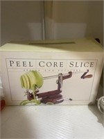 Peel/Core/Slice machine in box