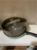 Vintage cookware, newer lids
