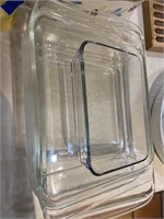 Lot of 3 Pyrex baking dishes
