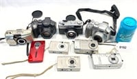 Camera Lot Untested / Parts / Repair