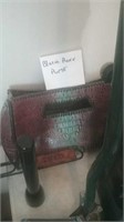 Blazin roxx leather purse