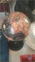 Small world globe on stand